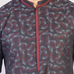 Panjabi:Semi Fit_Solid-Slub_302#1