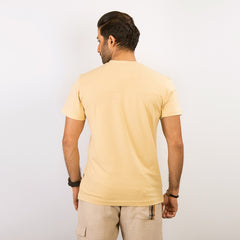 T-Shirt: Short Sleeve_Semi Fit_Solid_182#1
