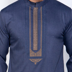 Panjabi:Semi Fit_Semi Fit_Solid_377#3