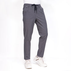 Trousers:Long_Regular Fit_Solid_126#1
