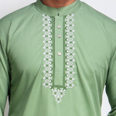 Panjabi:Semi Fit_Solid_357#1
