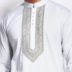 Panjabi:Semi Fit_Solid_360#2