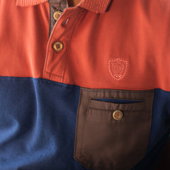 Polo:Short Sleeve_Semi Fit_Solid_122#1