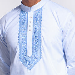 Panjabi:Semi Fit_Solid_360#1