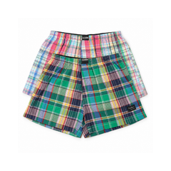 Woven Boxer Shorts: Semi Fit_Check_112#11