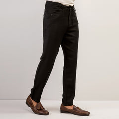 Trousers:Long_Semi Fit_Herringbone_116#2