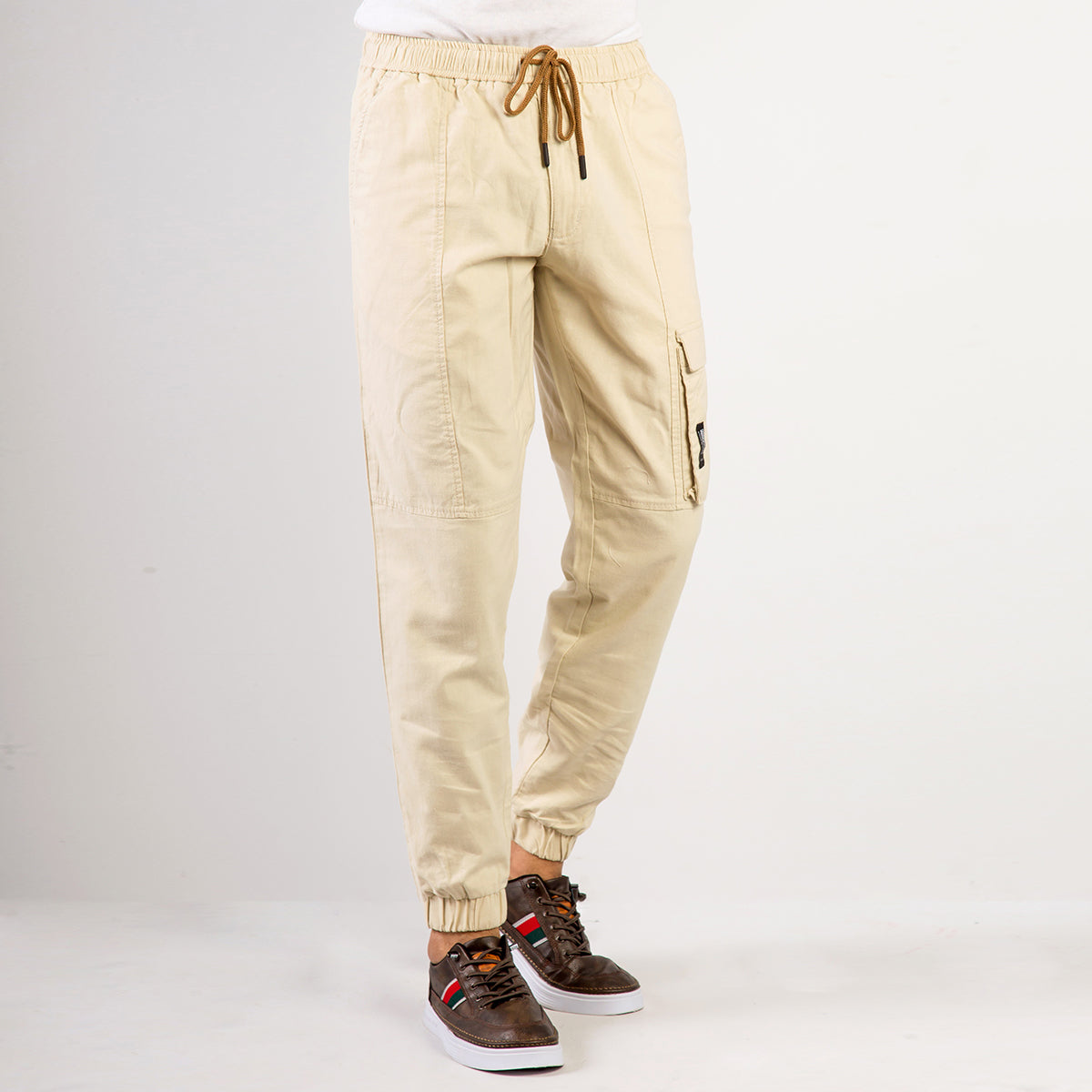 Joggers Pant_Semi Fit_Solid_111#1