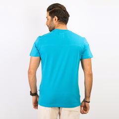 T-Shirt: Short Sleeve_Semi Fit_Solid_182#2