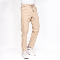 Trousers:Long_Regular Fit_Solid_126#2