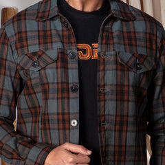 Streetwear Jacket:Full Sleeve_Semi Fit_Check_104#2