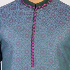 Panjabi:Semi Fit_Solid-Slub_296#3