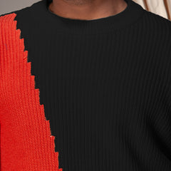 Sweater:Full Sleeve_Semi Fit_Design_127#1