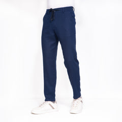Trousers:Long_Regular Fit_Solid_130#1