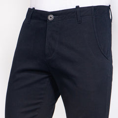 Pants:Gabardine_Semi Fit_Solid_213#1