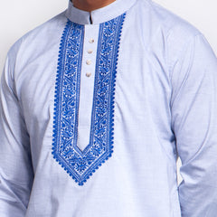 Panjabi:Semi Fit_Solid_360#3