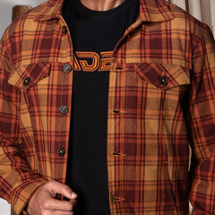 Streetwear Jacket:Full Sleeve_Semi Fit_Check_104#1