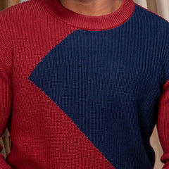 Sweater:Full Sleeve_Semi Fit_Design_126#1