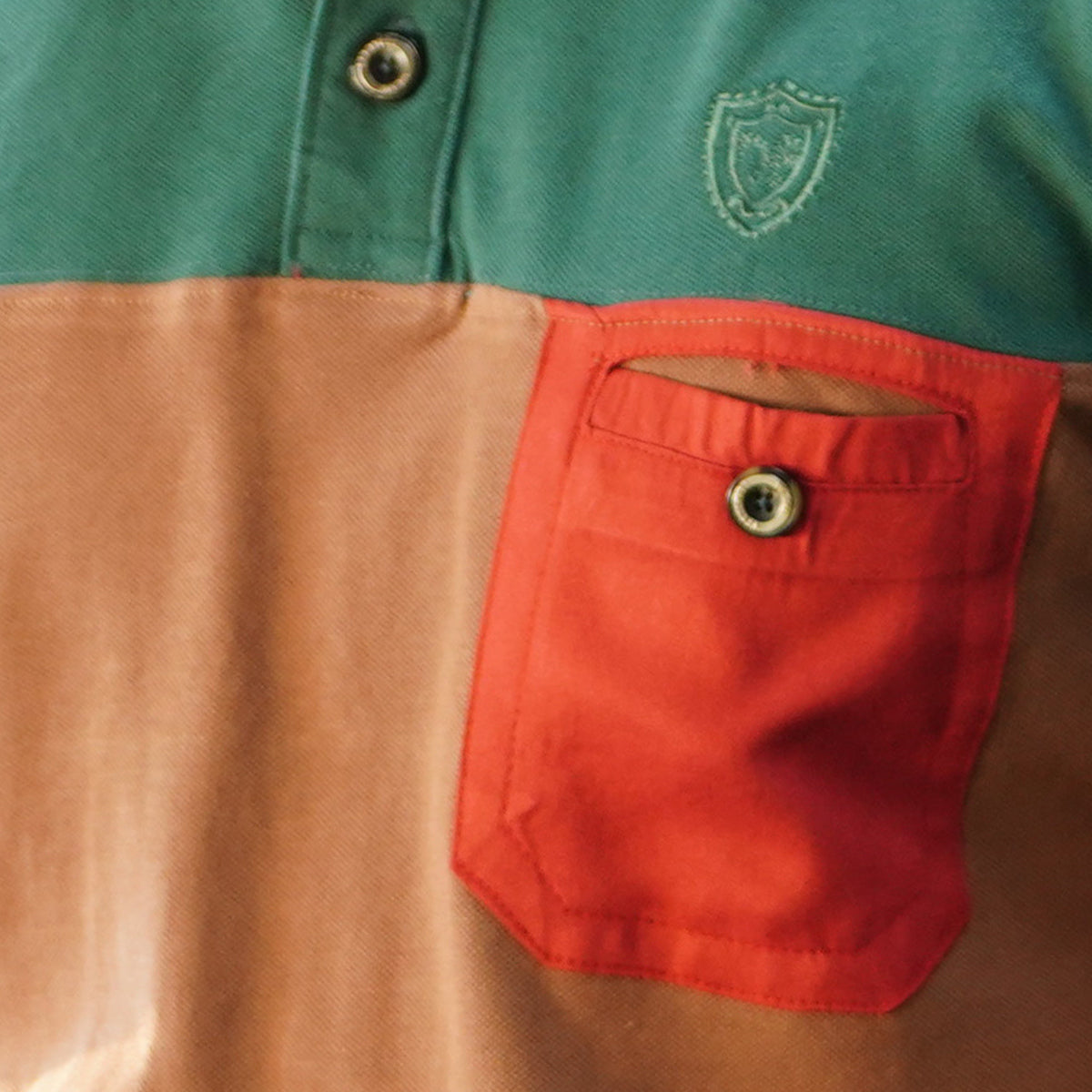 Polo:Short Sleeve_Semi Fit_Solid_122#2