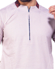 Printed Casual Panjabi For Men 263#1