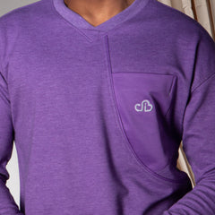 Sweatshirt: Semi Fit_Solid_103#1