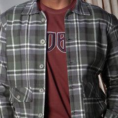 Streetwear Jacket:Full Sleeve_Semi Fit_Check_105#2