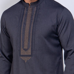Panjabi:Semi Fit_Semi Fit_Solid_377#1