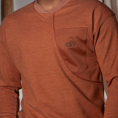 Sweatshirt: Semi Fit_Solid_103#2