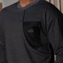 Sweatshirt: Semi Fit_Solid_103#4