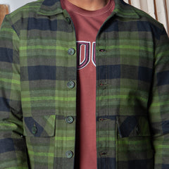 Streetwear Jacket:Full Sleeve_Semi Fit_Check_105#1
