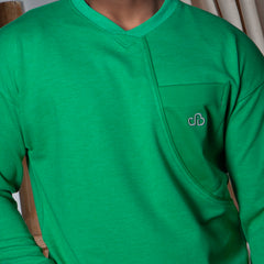 Sweatshirt: Semi Fit_Solid_103#3