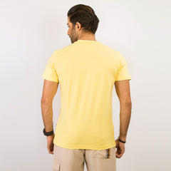T-Shirt: Short Sleeve_Semi Fit_Solid_182#3