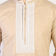 Panjabi:Semi Fit_Solid-Slub_285#1