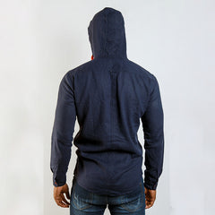 Shirt:Full Sleeve_Trendy Fit_  Solid_Hoodie_374#1