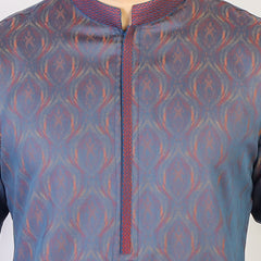 Panjabi:Semi Fit_Solid-Slub_301#3