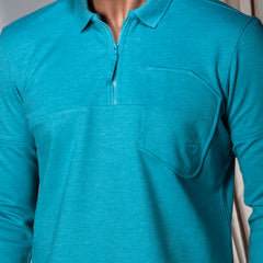 Polo: T-Shirt Full Sleeve_Semi Fit_Solid_103#1