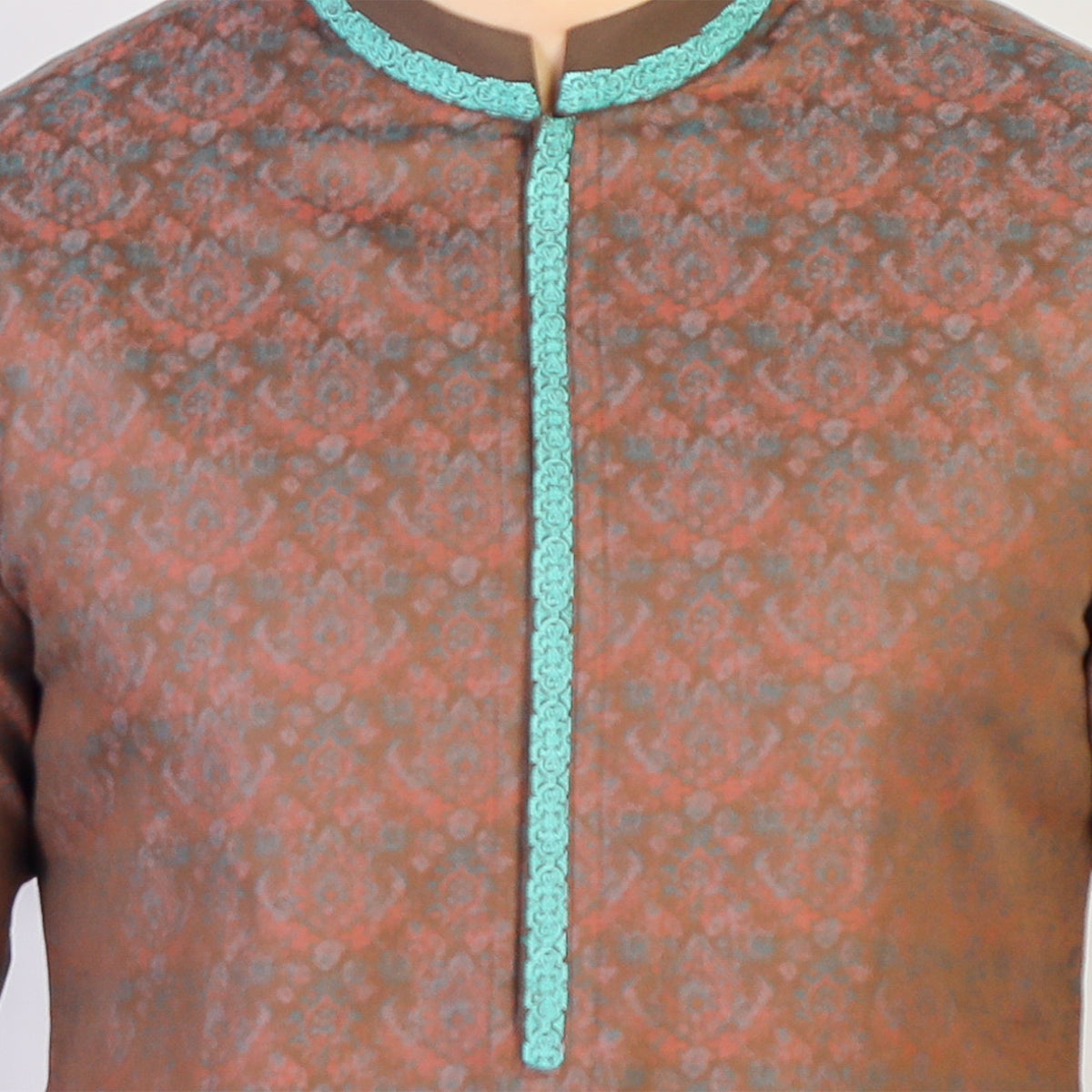 Panjabi:Semi Fit_Solid-Slub_304#2