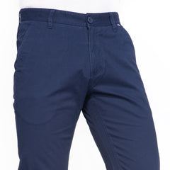 Pants:Gabardine_Semi Fit_Solid_214#2