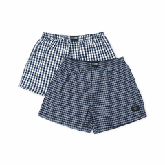 Woven Boxer Shorts: Semi Fit_Check_112#12