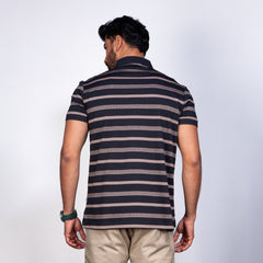 Polo:Short Sleeve_Semi Fit_Mercerized_131#1
