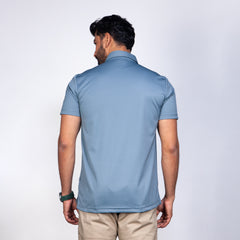 Polo:Short Sleeve_Semi Fit_Mercerized_130#4