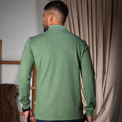 Polo: T-Shirt Full Sleeve_Semi Fit_Solid_103#2