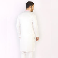 Panjabi:Semi Fit_Solid-Slub_291#2