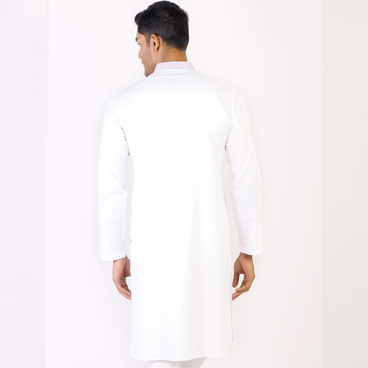 Panjabi:Semi Fit_Solid-Slub_308#2