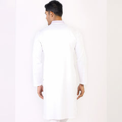 Panjabi:Semi Fit_Solid-Slub_308#2