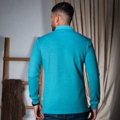 Polo: T-Shirt Full Sleeve_Semi Fit_Solid_103#1