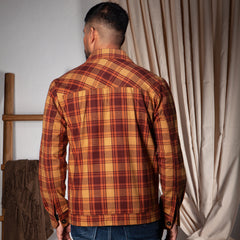 Streetwear Jacket:Full Sleeve_Semi Fit_Check_104#1