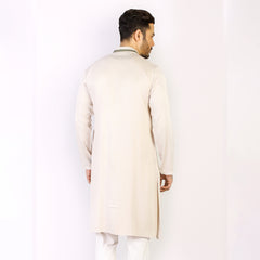 Panjabi:Semi Fit_Solid-Slub_291#1