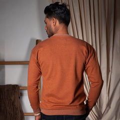 Sweatshirt: Semi Fit_Solid_103#2