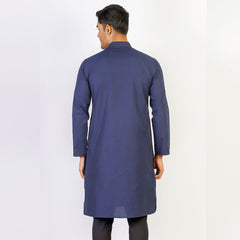 Panjabi:Semi Fit_Solid-Slub_309#3