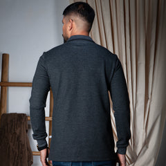 Polo: T-Shirt Full Sleeve_Semi Fit_Solid_103#3